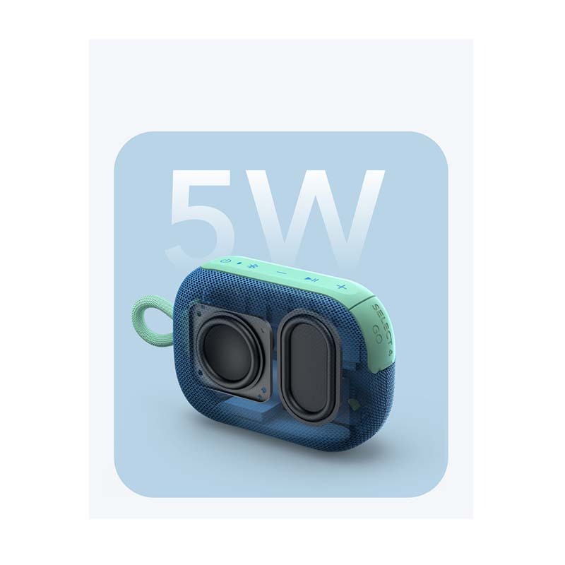 Soundcore Select 4 Go Bluetooth Speaker - Blue