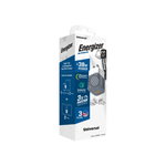 Energizer 38W Dual Wall Charger w/Type-C Cable - Black