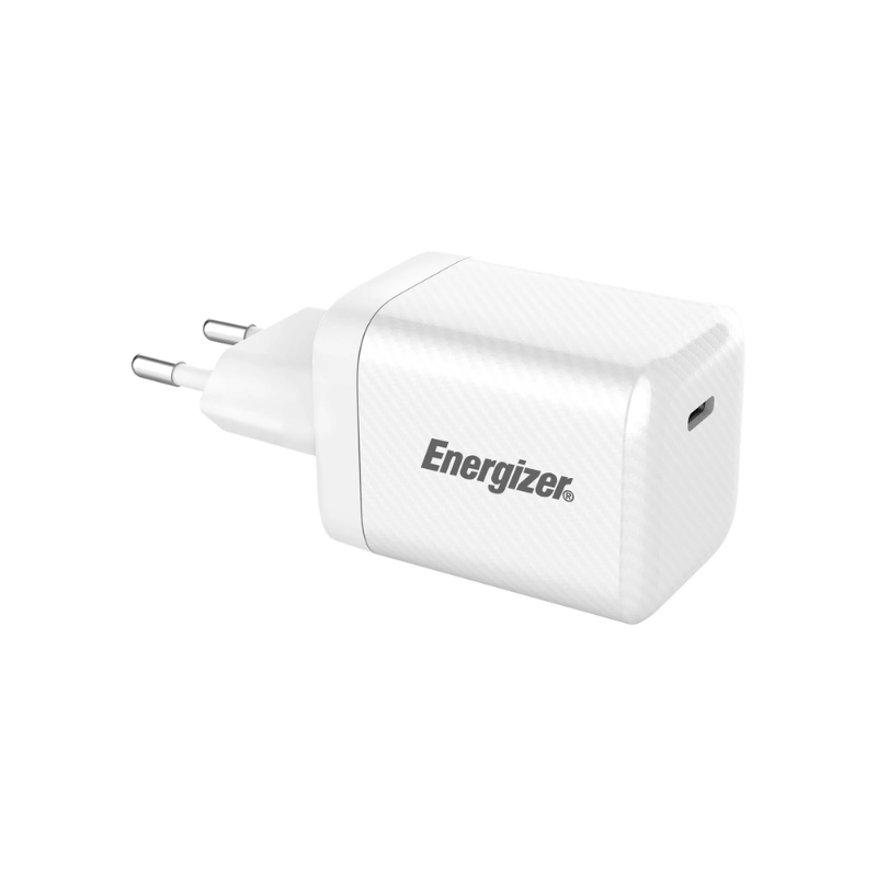 Energizer 45W Type-C Wall Charger PD - White