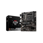 MSI A520M-Pro AMD AM4 MATX Gaming Motherboard - Black