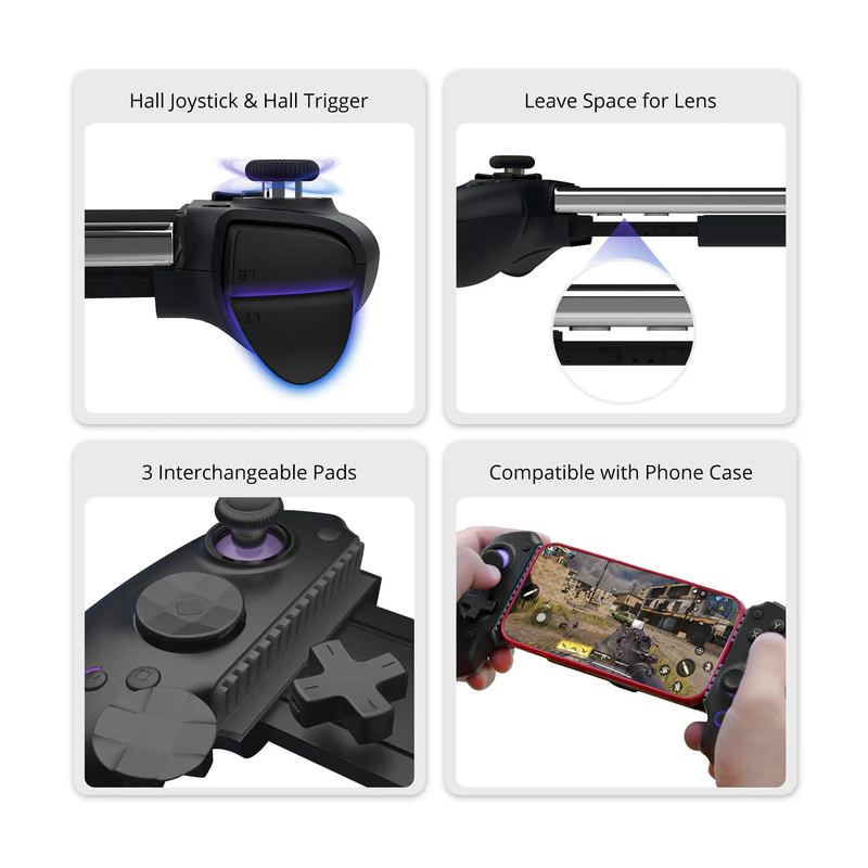 Abxylute S9 Universal Bluetooth Mobile Controller