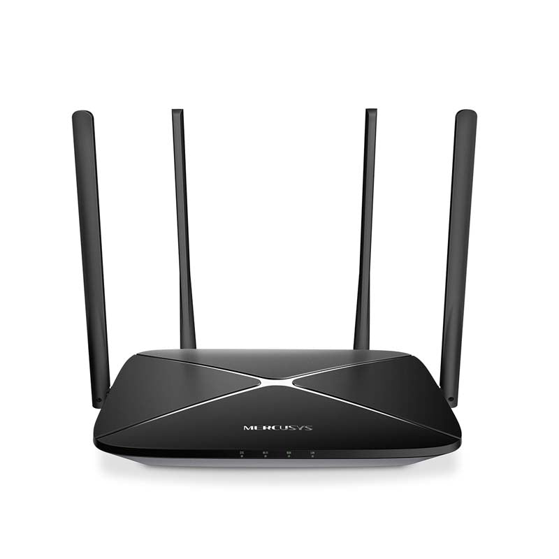 Mercusys AC12G AC1300 Wireless Dual Band Gigabit Router - Black