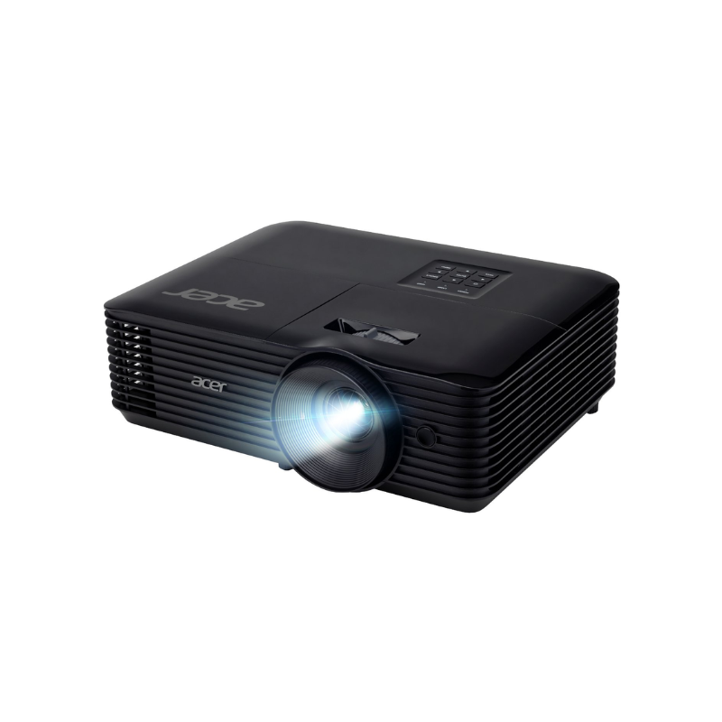 Acer Essential Series X1128i DLP SVGA 4800Lm Projector - Black