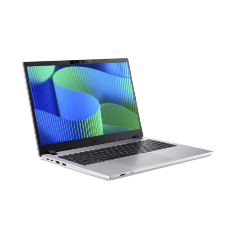 Acer TravelMate P2 15 Laptop 15 Inch Intel Core i5 1334U Windows 11 16G 512GB SSD - Silver