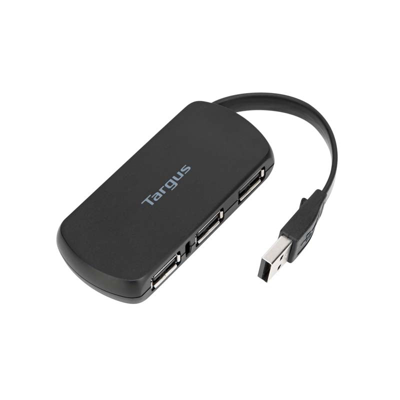Targus 4-Port USB 2.0 Hub - Black