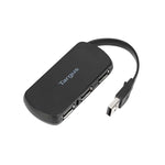 Targus 4-Port USB 2.0 Hub - Black