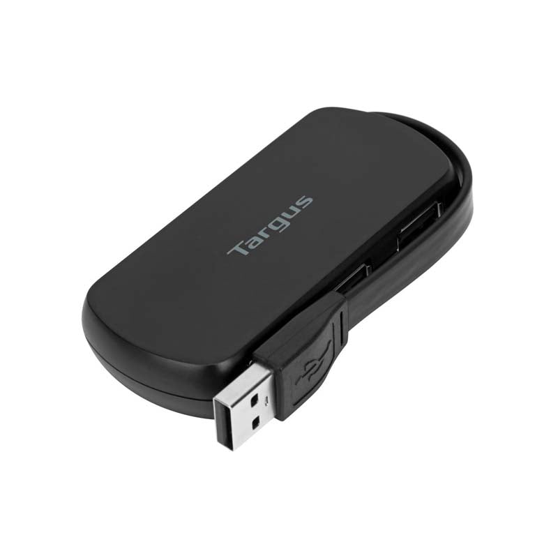 Targus 4-Port USB 2.0 Hub - Black
