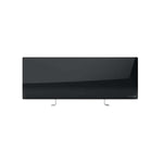 Aeno Premium Eco Smart Heater 700W - Black - Black