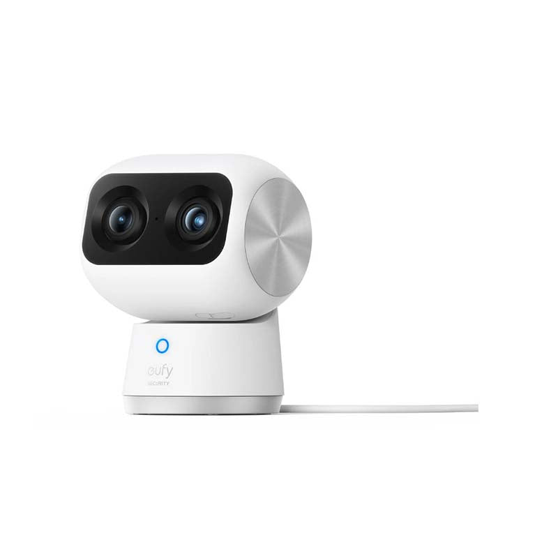 Eufy Security 4K Dual Lens 360 Degree Surveillance Wired Indoor Camera