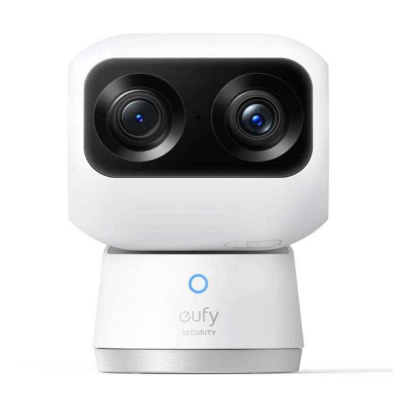 Eufy Security 4K Dual Lens 360 Degree Surveillance Wired Indoor Camera