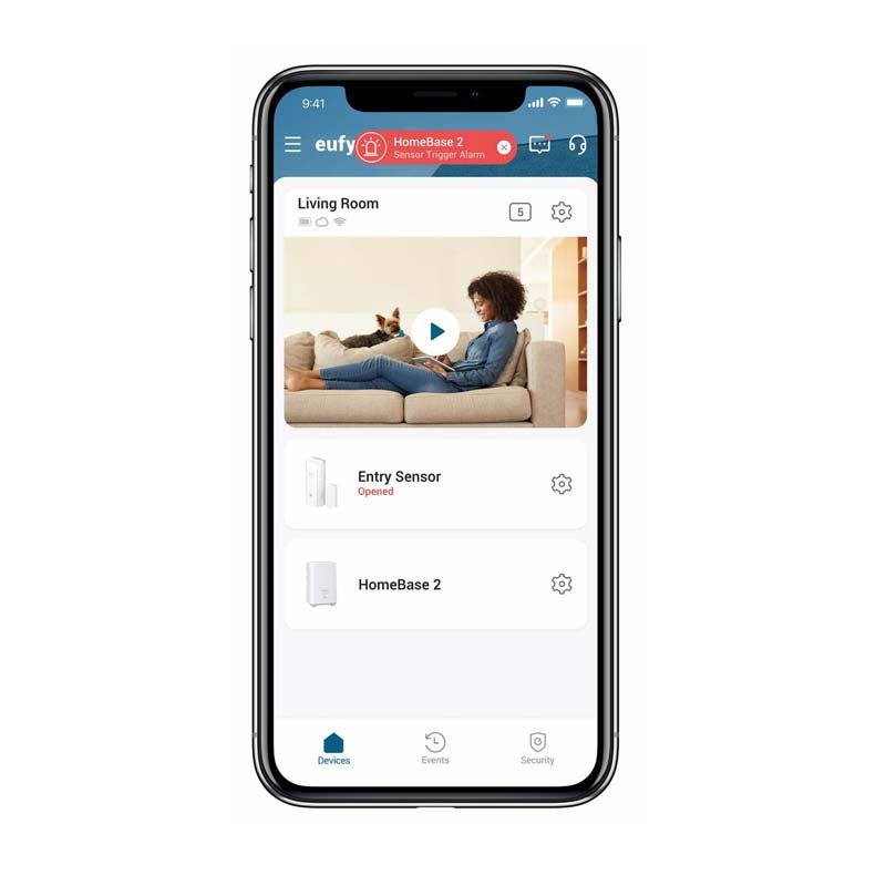 Eufy Smart Security Entry Sensor - White