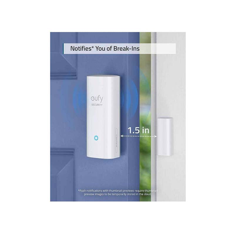 Eufy Smart Security Entry Sensor - White