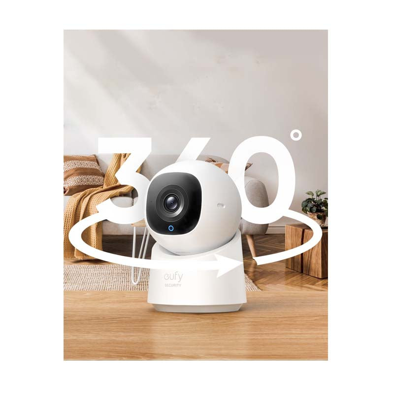 Eufy C220 Indoor Pan & Tilt Security Camera 2K