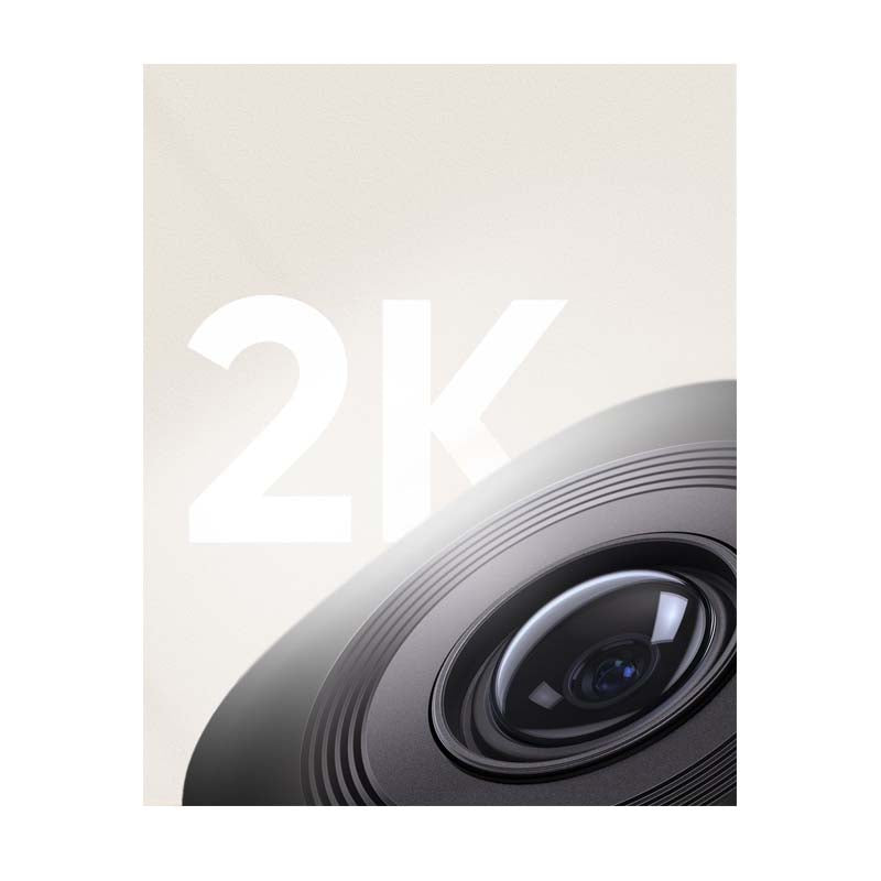 Eufy C220 Indoor Pan & Tilt Security Camera 2K