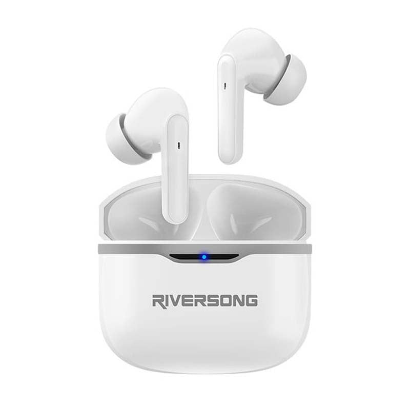 Riversong AirFly L6 True Wireless Stereo Earbuds - White