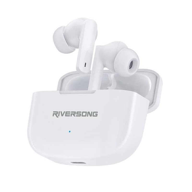 Riversong AirFly L6 True Wireless Stereo Earbuds - White