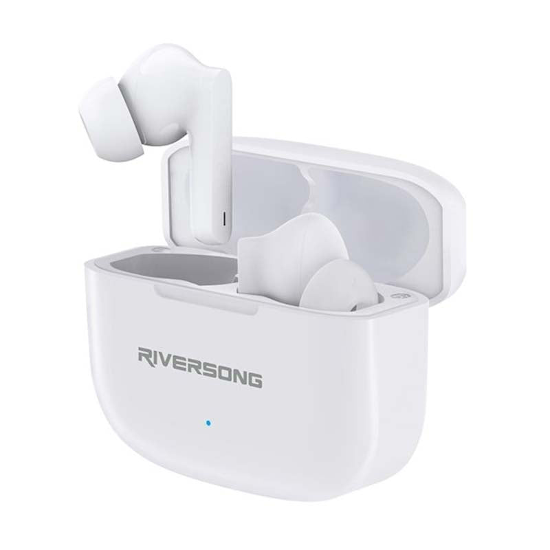 Riversong AirFly L6 True Wireless Stereo Earbuds - White