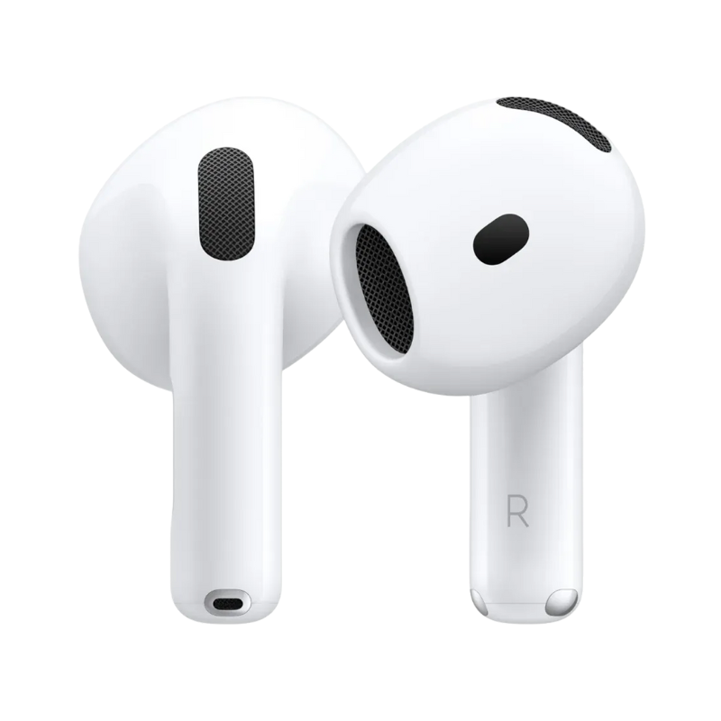 AirPods 4 with Active Noise Cancellation - White - White