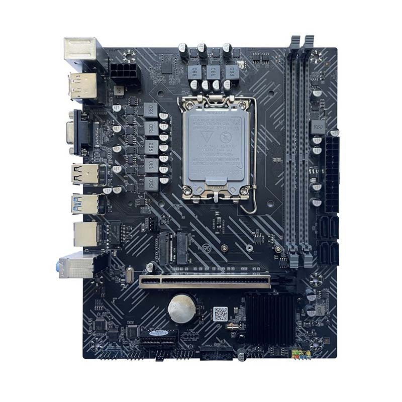 Arktek Intel H610M Socket LGA1700 Micro-ATX Motherboard