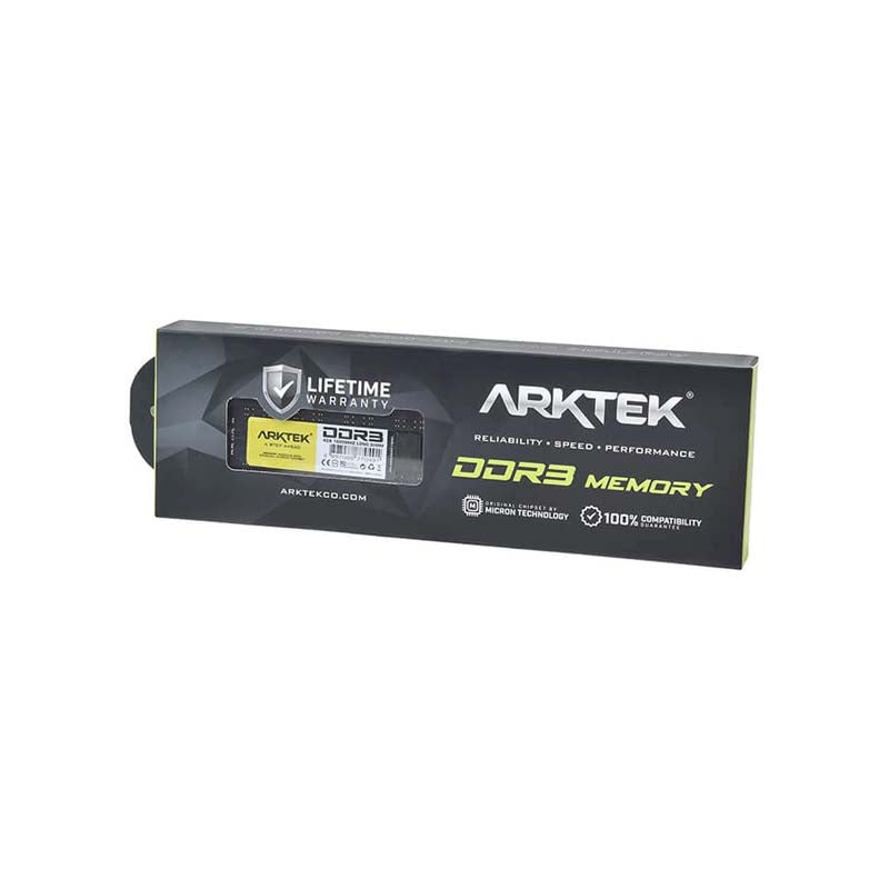 Arktek Memory 4GB DDR3 PC-1600 DIMM RAM Module for PC