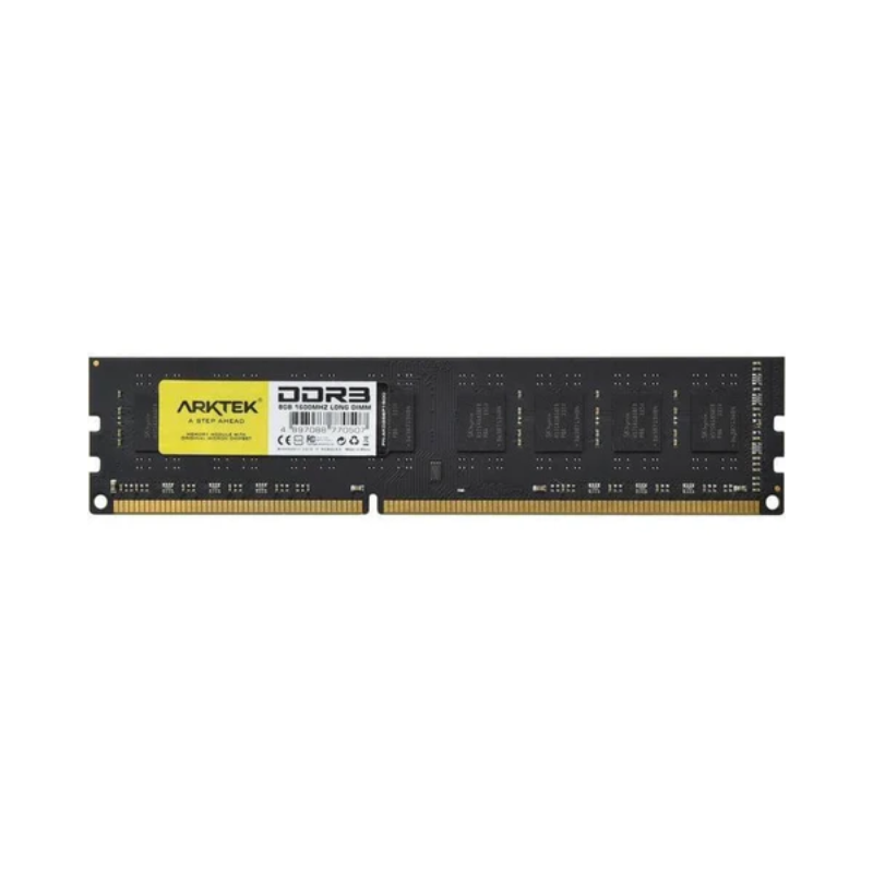 Arktek Memory DDR3 PC-1600 DIMM RAM Module for PC 8GB