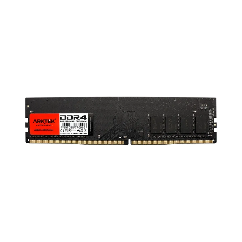 Arktek Memory 16GB DDR4 PC-2666 DIMM RAM Module for PC