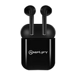 Amplify Note 3.0 Series True Wireless Bluetooth Earbuds - Black