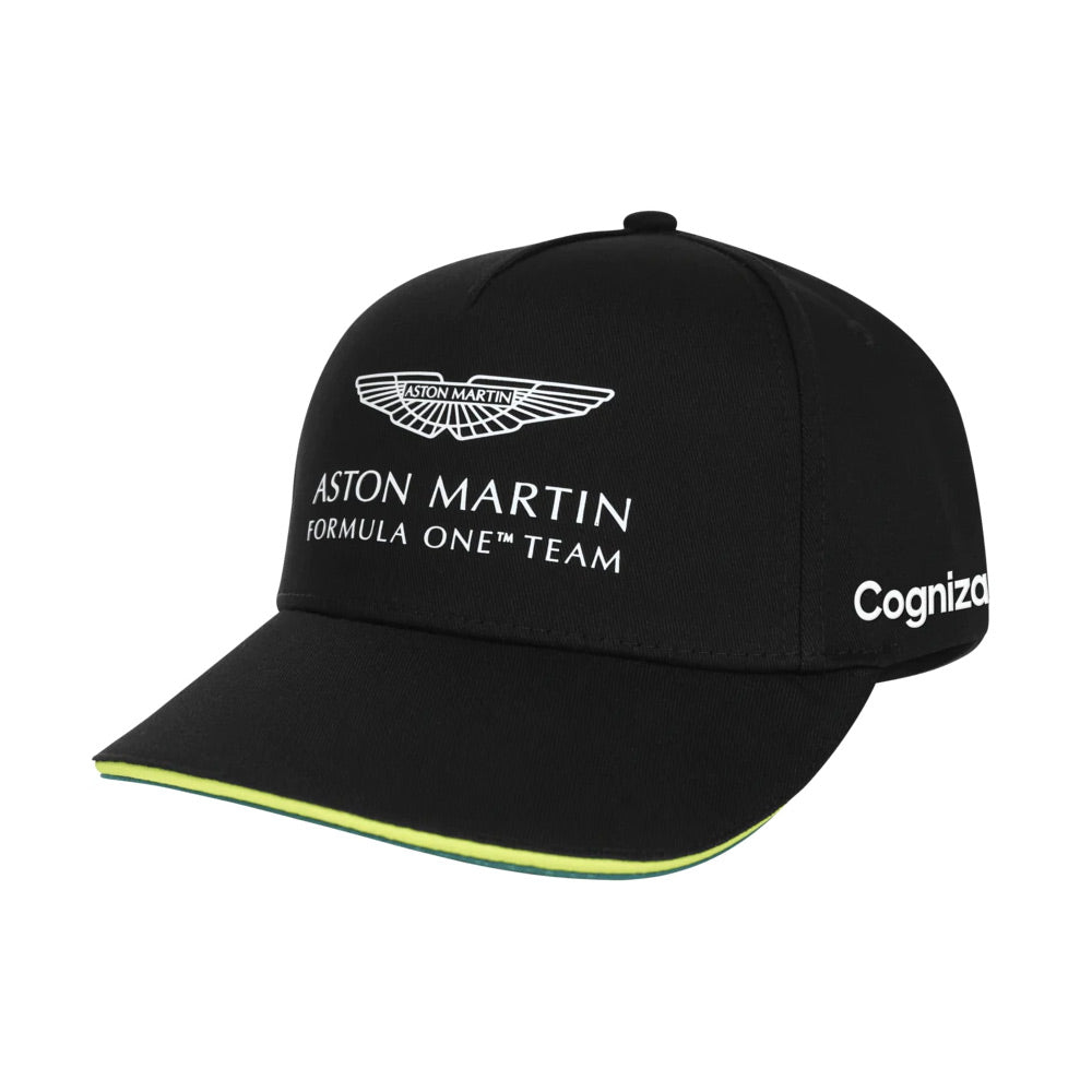 Aston Martin Cognizant F1 Team Cap - Black