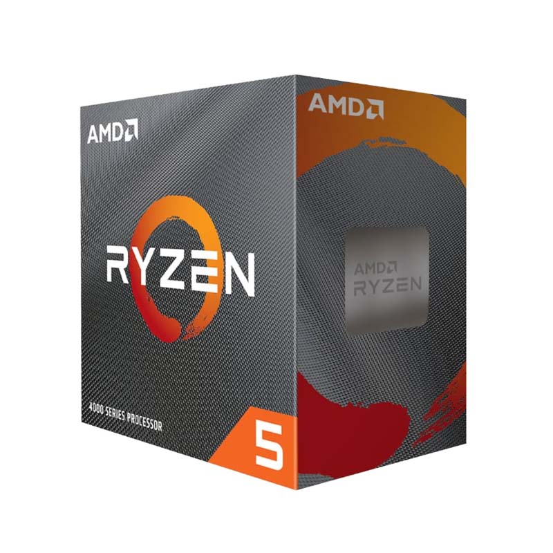 AMD Ryzen 5 4500 6-Core 3.6 GHz AM4 CPU - Grey - Grey