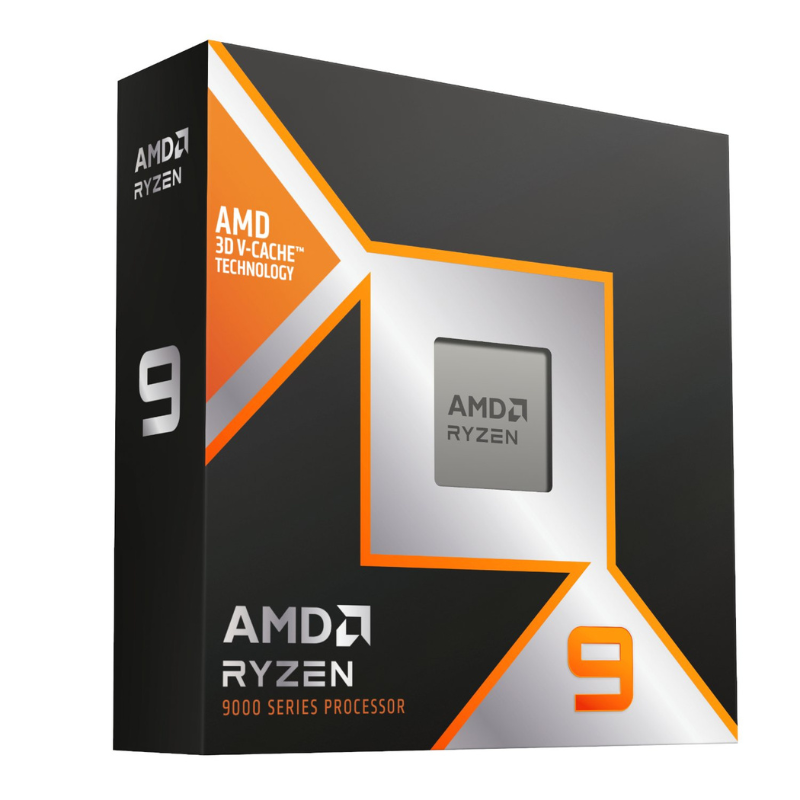 AMD Ryzen 9 9950X3D 16-Core 4.3GHz AM5 CPU - Grey