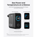 Anker 140W 4 Port Charger With Cable - Grey - Grey