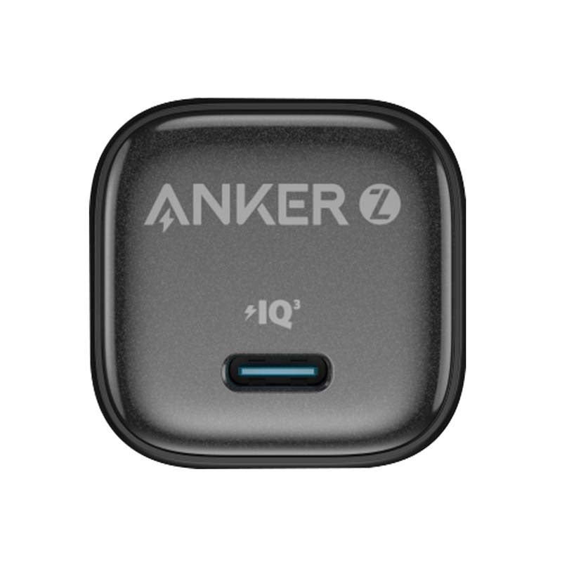 Anker 20W Type C Wall Charger - Black - Black