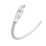 Anker USB C-USB C 1 Metre Fast Charging 240W Braided Cable â€“ White - White