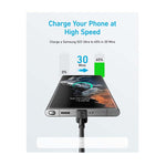 Anker USB C to USB C Cable 1.8M - Black - Black