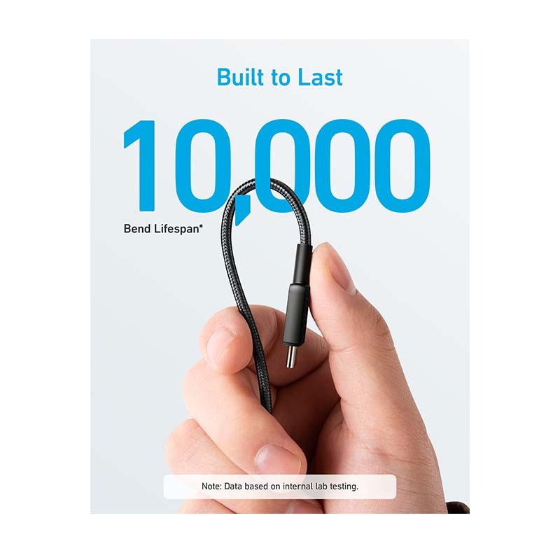 Anker USB C to USB C Cable 1.8M - Black - Black