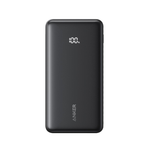 Anker Zolo Power Bank 10000mAh 22.5W With Built-In USB-C Cable - Black - Black