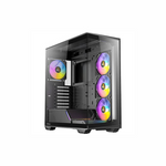 Antec C3 ARGB ATX | Micro-ATX | ITX ARGB Mid-Tower Gaming Chassis - Black - Black