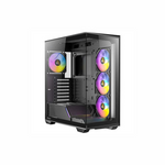 Antec C3 ARGB ATX | Micro-ATX | ITX ARGB Mid-Tower Gaming Chassis - Black - Black