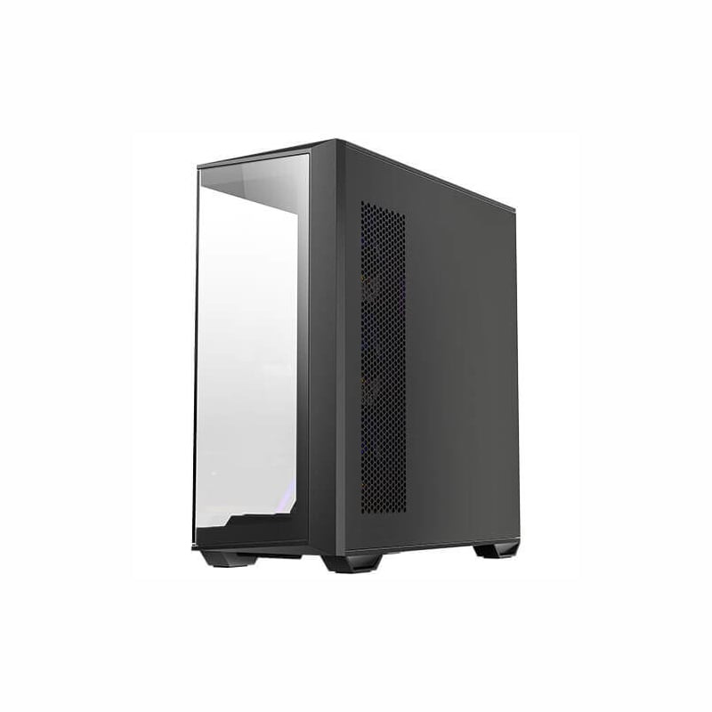 Antec C3 ARGB ATX | Micro-ATX | ITX ARGB Mid-Tower Gaming Chassis - Black - Black