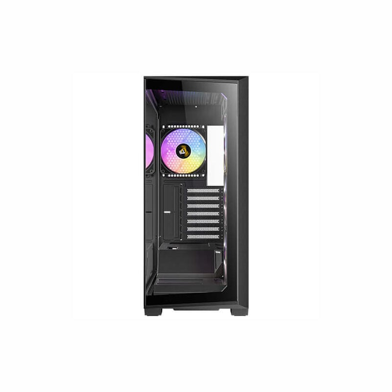 Antec C3 ARGB ATX | Micro-ATX | ITX ARGB Mid-Tower Gaming Chassis - Black - Black
