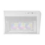 Antec C5 ARGB ATX DUAL Mid Tower Gaming Chassis White - White