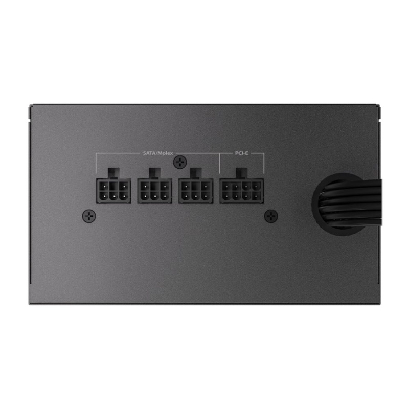 Antec CSK 850W Pro PCle5.1 Gen5 80 Plus Bronze Semi-Modular Power Supply - Black