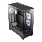 Antec CX700 ARGB ATX | Micro-ATX | ITX ARGB Mid-Tower Gaming Chassis - Black - Black