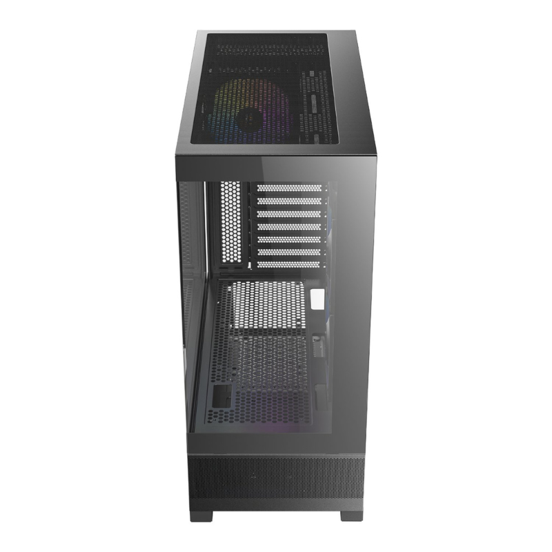Antec CX700 ARGB ATX | Micro-ATX | ITX ARGB Mid-Tower Gaming Chassis - Black - Black