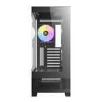 Antec CX700 ARGB ATX | Micro-ATX | ITX ARGB Mid-Tower Gaming Chassis - Black - Black