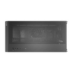 Antec FLUX ATX WOOD Mid Tower Gaming Chassis Black - Black