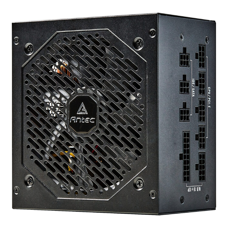 Antec NeoECO Gold Modular 850W Power Supply Unit (80 PLUS‚ Gold PCIe 5.0 Ready Full Modular) - Black