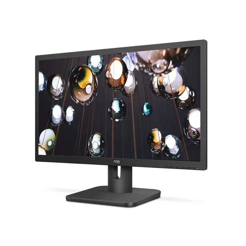 AOC 20E1H/73 19.5 inch Flicker Free Monitor - Black - Black