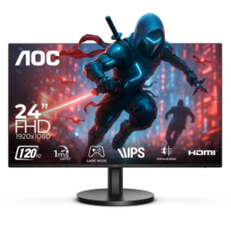 AOC 24B3HA3 Monitor 23.8 inch IPS FHD