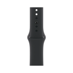 Apple 42mm Sport Band M/L - Black - Black